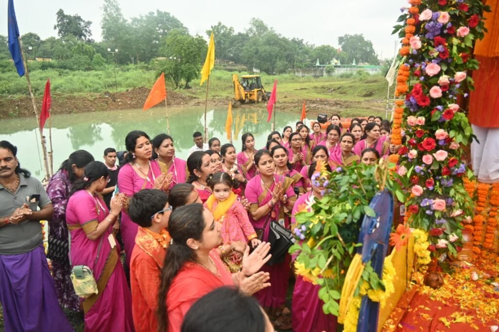 वात्सल्य में विसर्जन के साथ हुआ गणेशोत्सव का समापन
