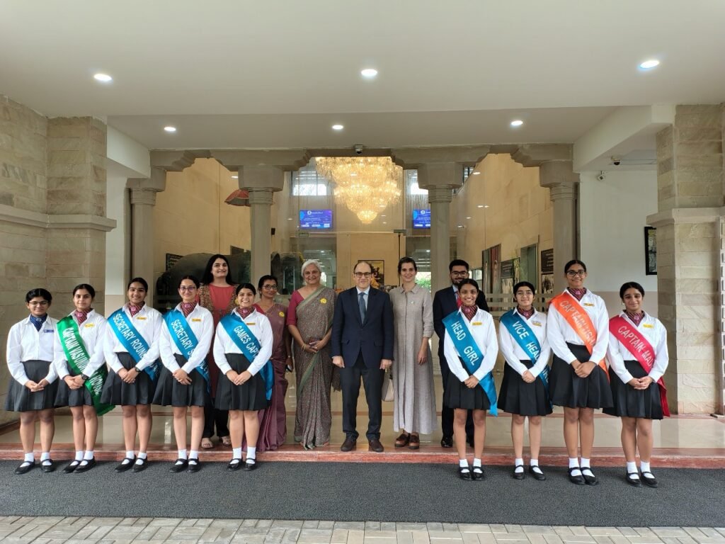 अर्जेंटीना के राजदूत ने किया ग्वालियर का दौरा