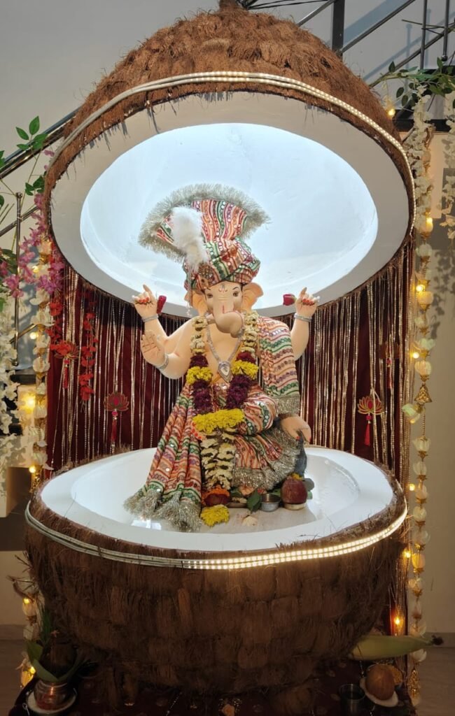 सौसर शहर सहित अंचल में गणेश उत्सव की धूम