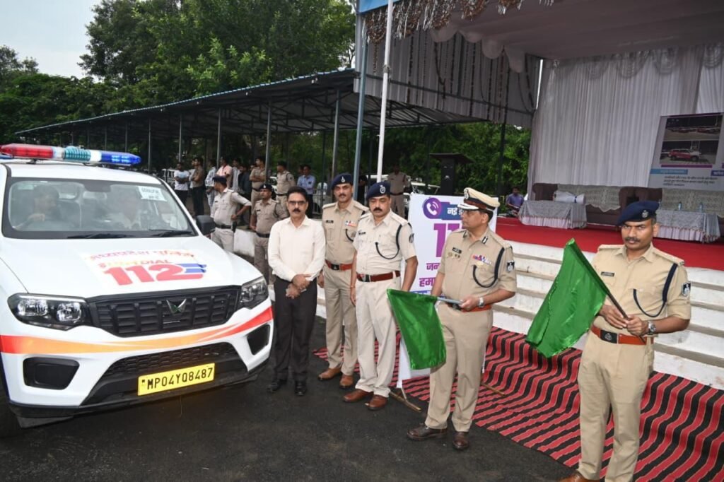 अत्याधुनिक उपकरणों से लैस 47 डायल 112 एफआरव्ही सडक़ों पर उतरीं