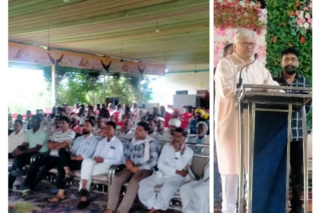 कांग्रेस को हराने का काम कांग्रेस के अंदर से हो रहा, भाजपा फूट डालने की राजनीति कर रही