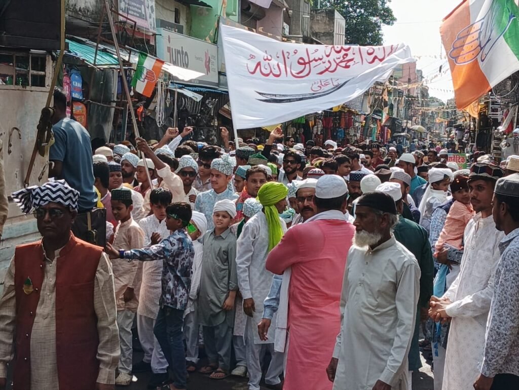 श्रद्धा और उमंग के साथ मनाया गया ईद-ए-मिलाद उन-नबी