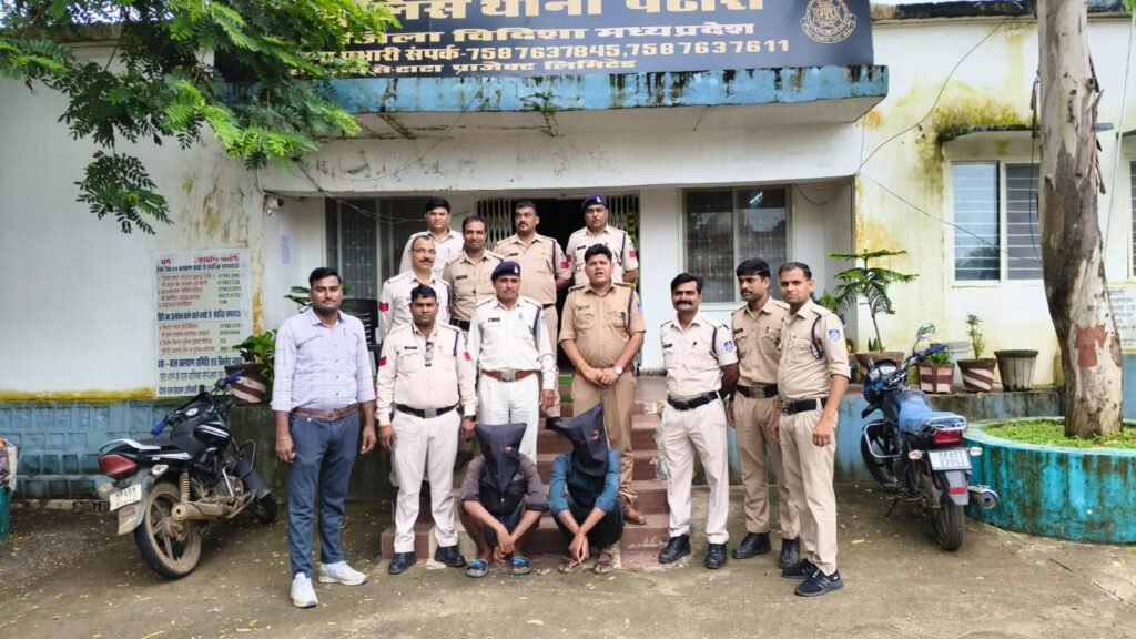 1400 रुपए की लूट के लिए किया था मर्डर शहरवासा में हुई हत्या का खुलासा