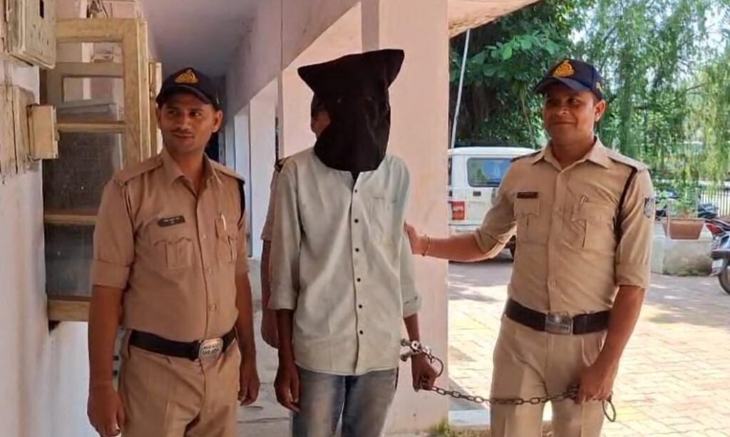 ट्रेनों में चोरी – लूट करने वाला गिरफ्तार 
