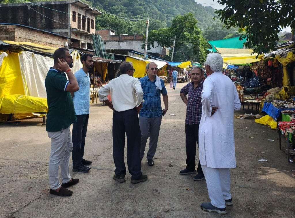 प्रमुख अभियंता ने किया चित्रकूट और कोटर का निरीक्षण 