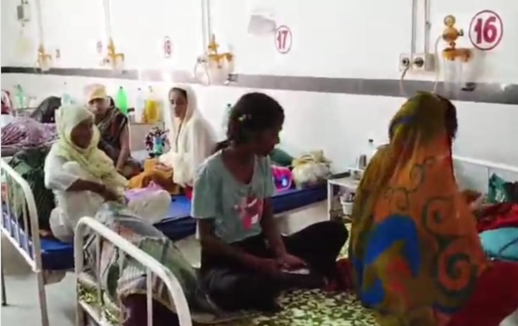 छतरपुर जिला अस्पताल में चूहों का आतंक, मरीजों का खाना, दवाइयाँ और कपड़े तक कुतर रहे 