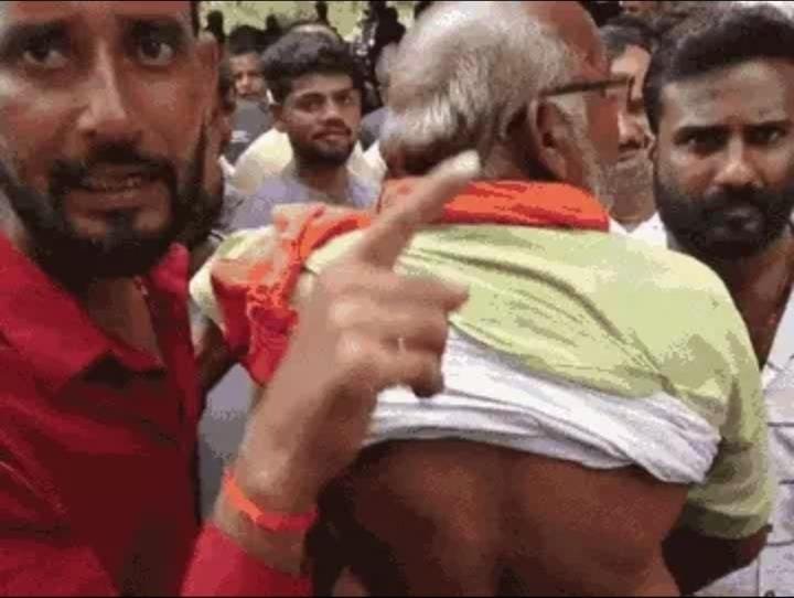 लहार में किसानों पर लाठीचार्ज, कई घायल