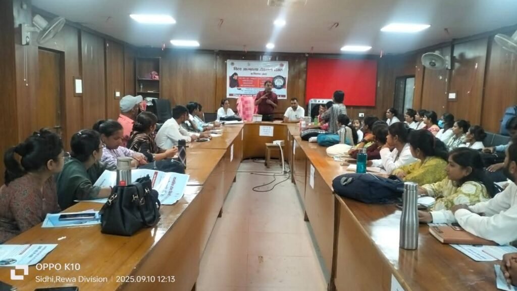 विश्व आत्महत्या रोकथाम दिवस पर कार्यशाला आयोजित