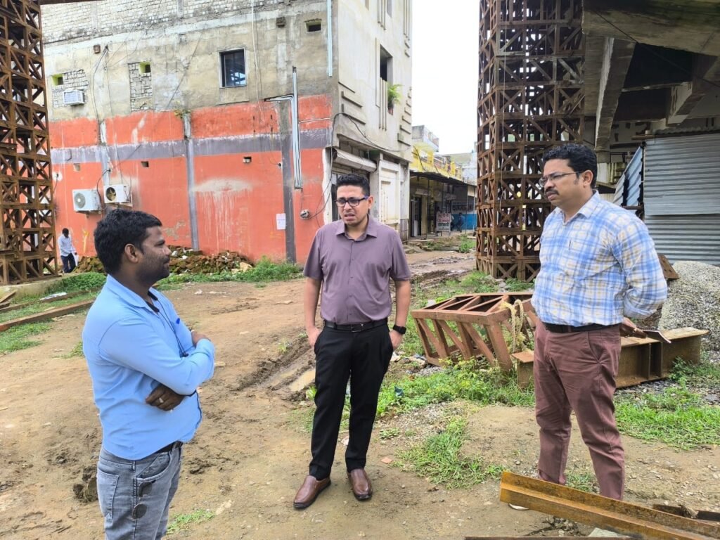ROB निर्माण कार्य गुणवत्तायुक्त एवं तेजी से किए जाएं