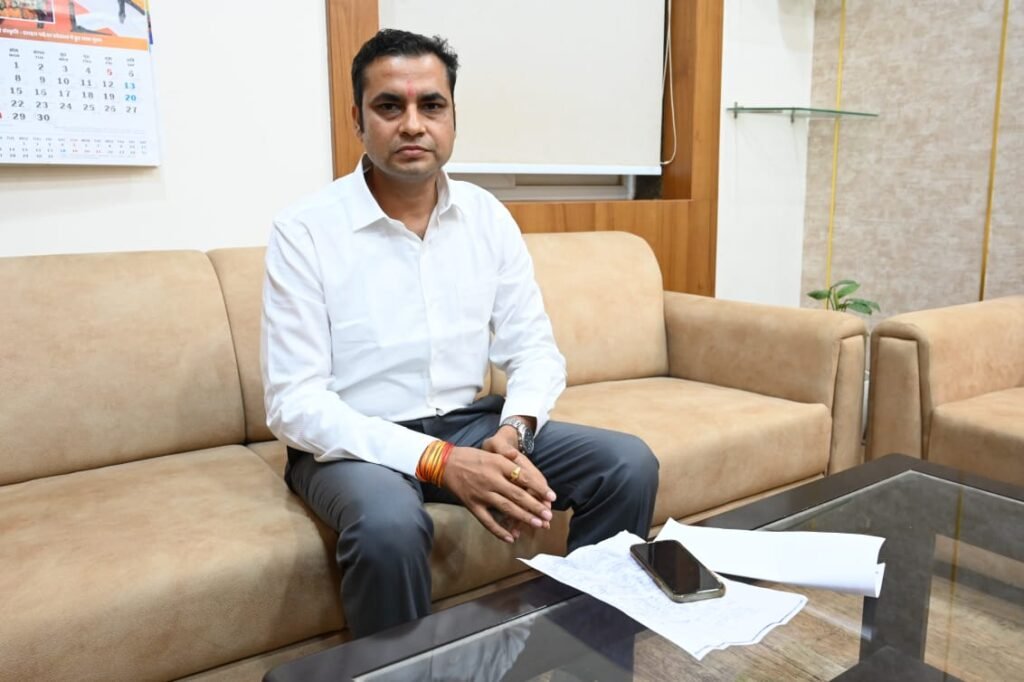गेंहूं उपार्जन में पारदर्शिता, जनता की शिकायतों का जल्द निराकरण पर रहेगा फोकस: राघवेंद्र सिंह