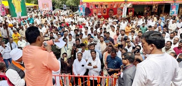 आज तुलसी जो भी है कालूखेड़ा की है देन 