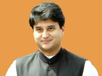सिंधिया शनिवार को चंबल अंचल के प्रवास पर