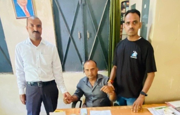 9 हजार की रिश्वत लेते पकड़ाया पशु चिकित्सक