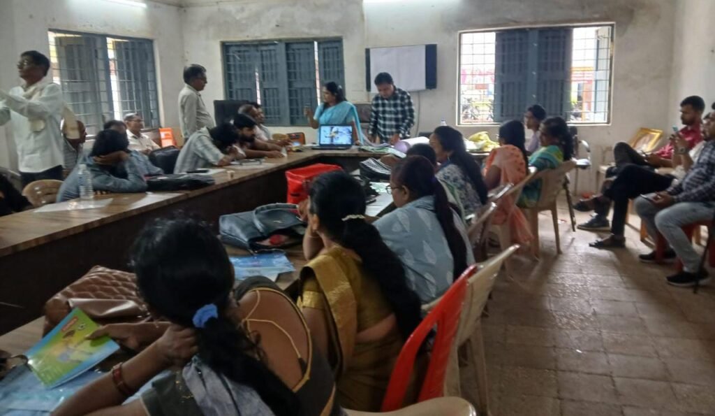 आदि कर्मयोगी अभियान के तहत कर्मचारियों को मिला प्रशिक्षण