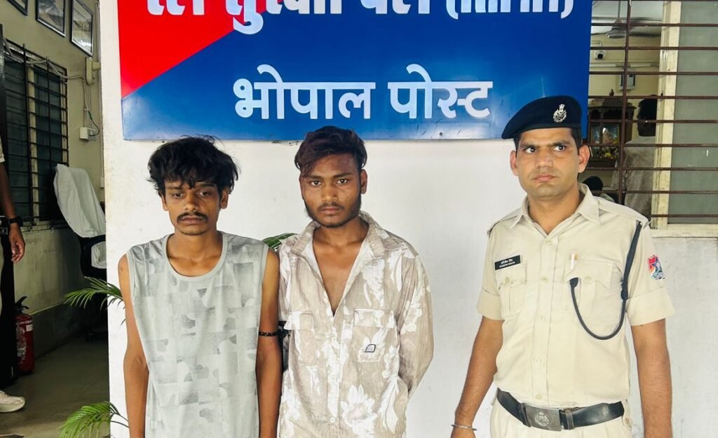 रेल यात्रियों का सामान चोरी करने वाले 7 आरोपी धराए