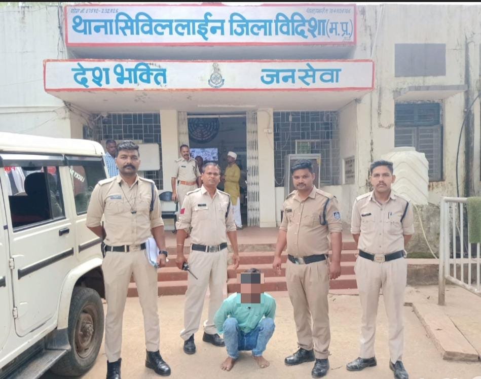 बाइक चोरी का आरोपी गिरफ्तार