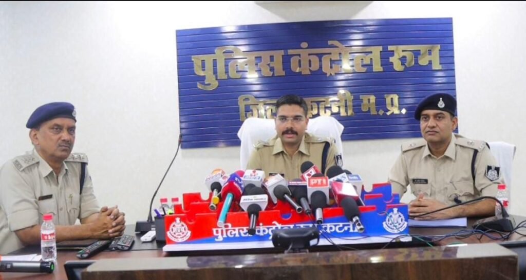 कटनी में दहशत फैलाने वाला गुंडा टैक्स वसूली का मुख्य आरोपी राहुल बिहारी गिरफ्तार