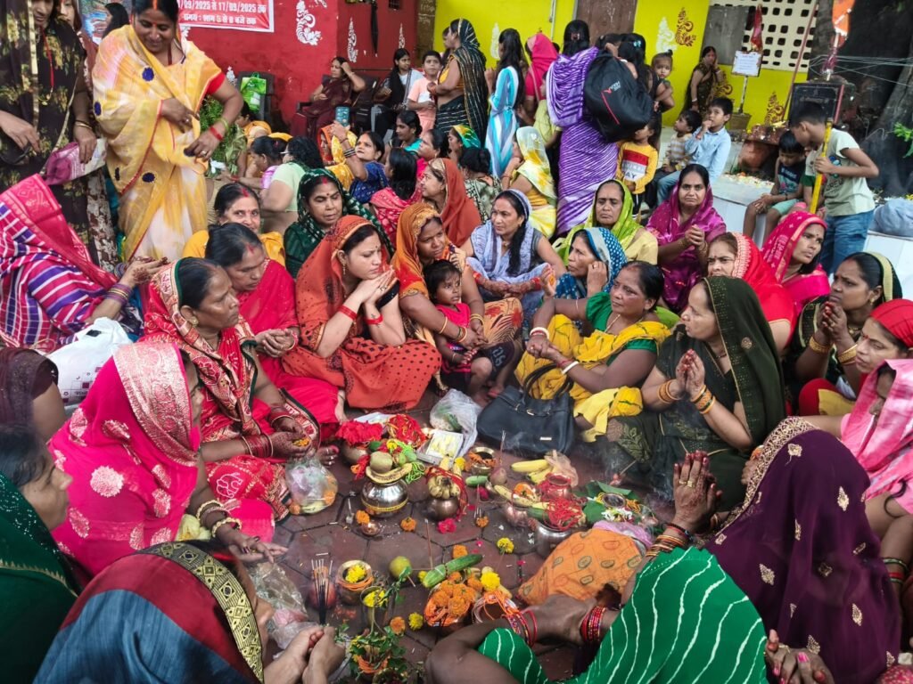 जीवित्पुत्रिका व्रत पर हजारों महिलाओं की आस्था