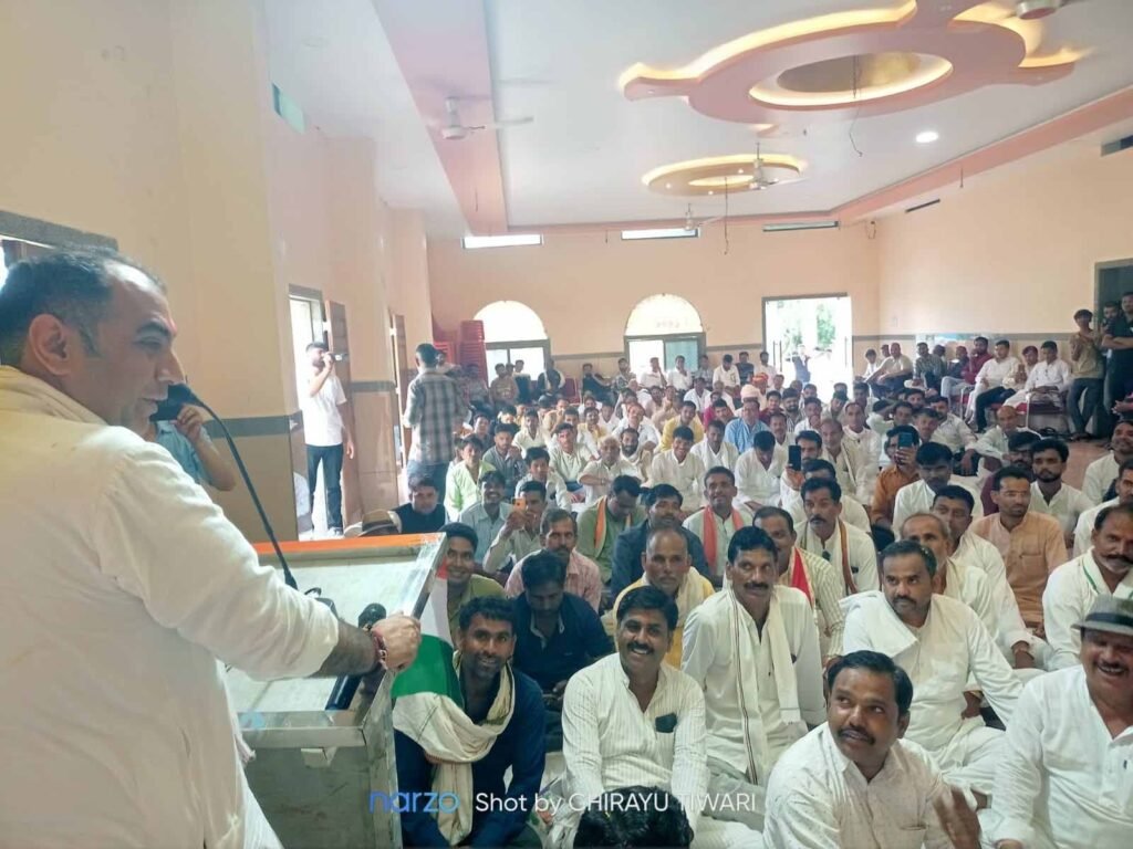 जिला कांग्रेस अध्यक्ष बनने पर पहली बार ब्यावरा-सुठालिया आए प्रियव्रत का जोरदार स्वागत