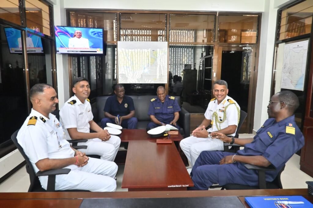 भारतीय तटरक्षक जहाज सचेत मोम्बासा पहुँचा, भारत-केन्या के बीच समुद्री सहयोग होगा और मजबूत