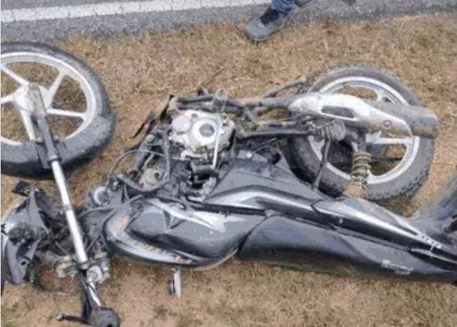भिंड में दर्दनाक हादसा, जीप की टक्कर से तीन बाइक सवार नहर में गिरे, तीनों की मौत