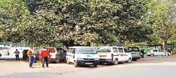 जेएएच में एंबुलेंस चालक और सुरक्षा गार्डों के बीच मारपीट