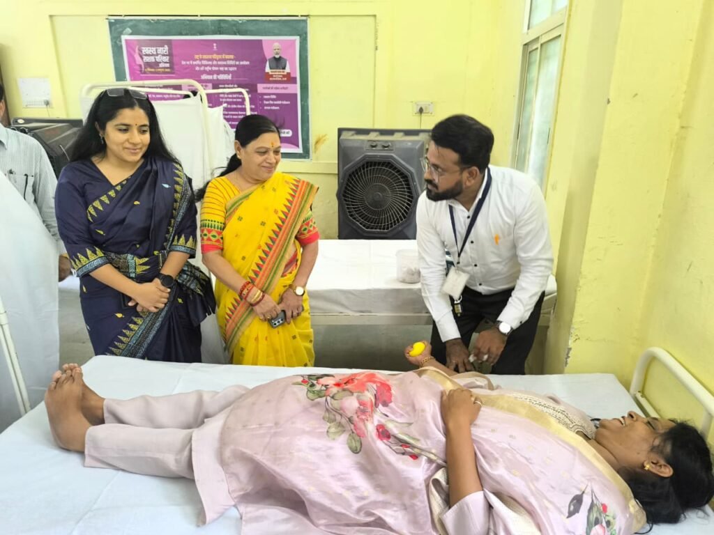 स्वस्थ नारी, सशक्त परिवार अभियान की शुरुआत