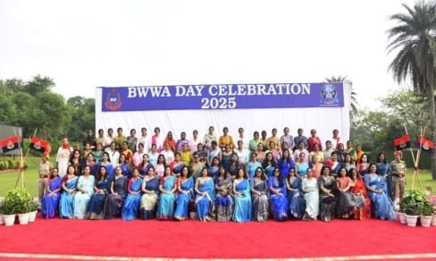 बीएसएफ वाइव्स वेलफेयर एसोसिएशन ने मनाया बीडब्ल्यूडब्ल्यूए डे 2025, वीरांगनाओं को किया सम्मानित