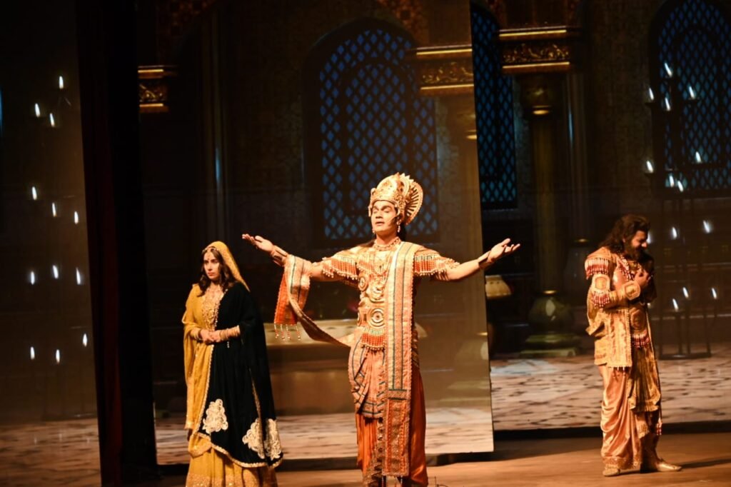 आशुतोष राणा के भव्य नाटक हमारे राम का मंचन