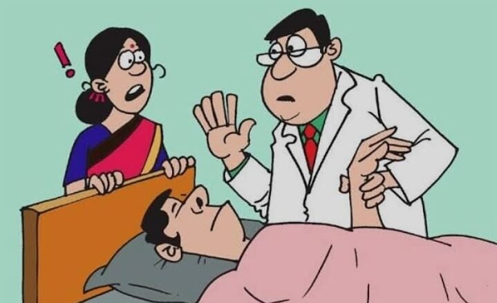 आधी रात को तबीयत बिगड़ी तो कहां मिलेंगे डॉक्टर 