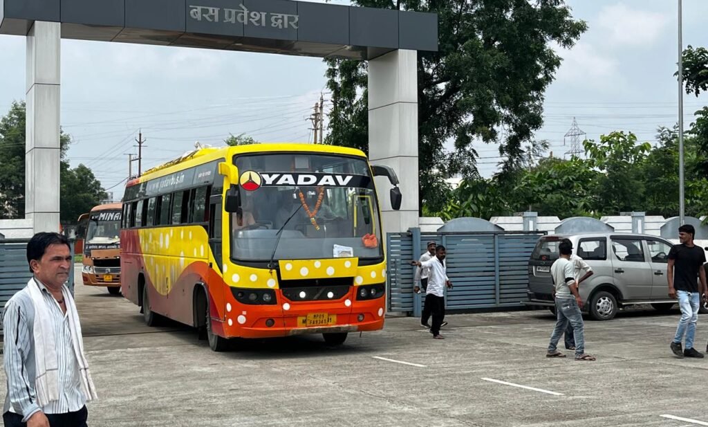 नायता मुंडला बस स्टैंड से बसों का संचालन आज से शुरू