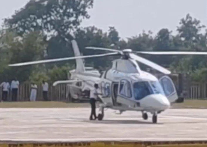 राज्यपाल के उड़नखटोले में आई खराबी