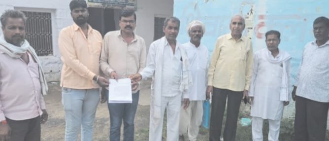वर्धा जलाशय से सिंचाई सुविधा की मांग, किसानों ने सौंपा ज्ञापन