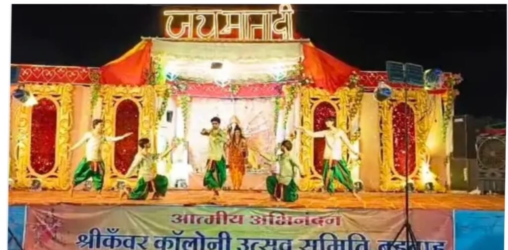 कलाकारों ने नृत्य-नाटिका से दिखाई नर्मदा की यात्रा