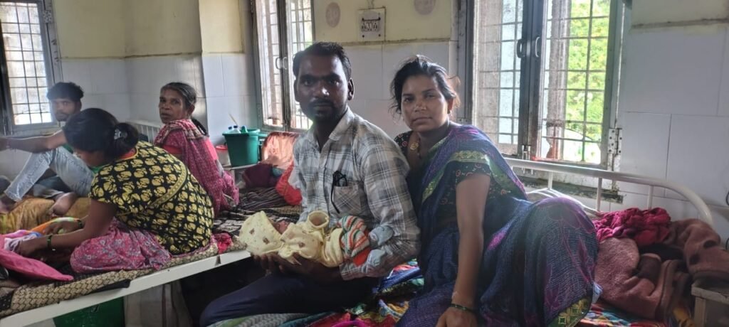 तीन दिन बगैर इलाज के बेड पर पड़ी रही गर्भवती