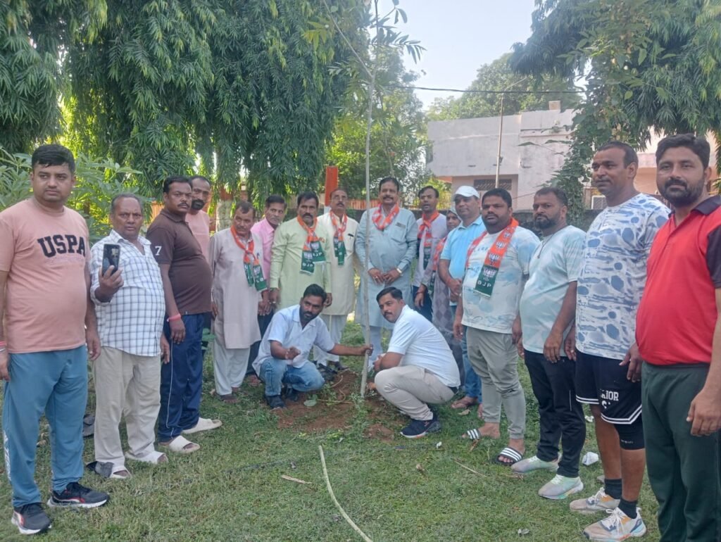 भाजपा की विचारधारा के मूल में हैं दीनदयाल के विचार : अभय चौधरी