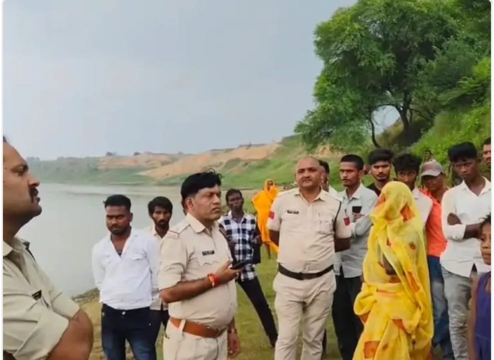 सोन नदी में बहा बालक, सर्चिंग आपरेशन शुरू 