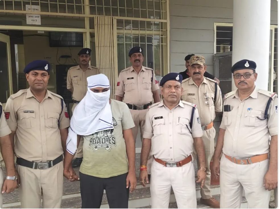 बहरी पुलिस ने 1.12 करोड़ की अवैध शराब की जब्त