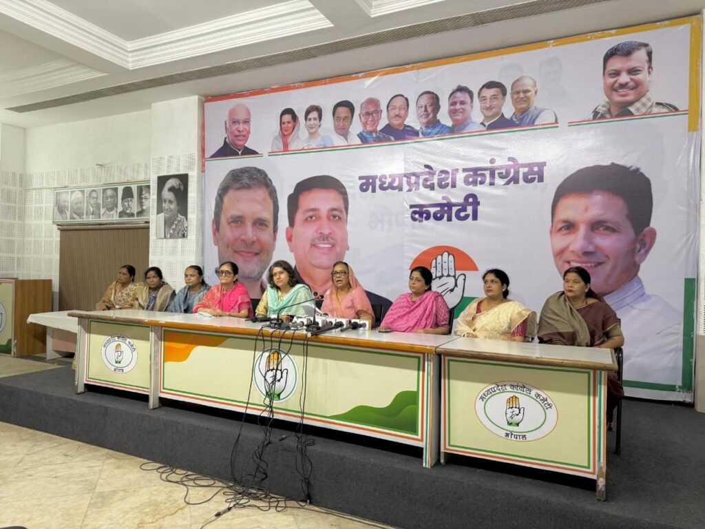 विजयवर्गीय के बयान पर मप्र महिला कांग्रेस बिफरी, सार्वजनिक माफी मांगे या बर्खास्त करो