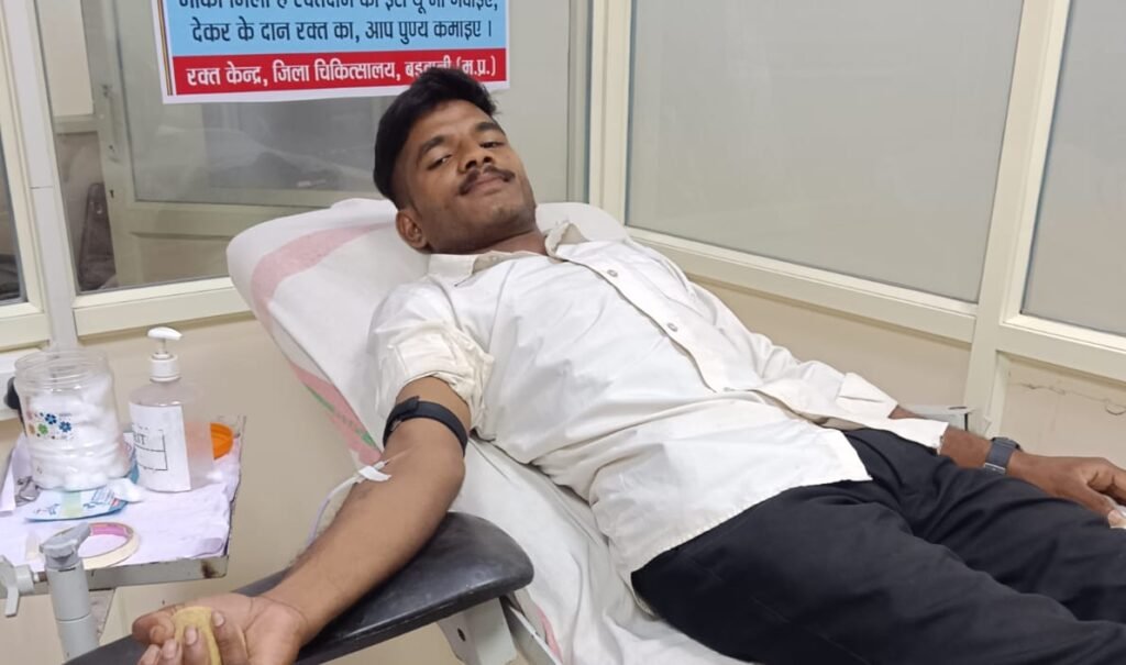 छठवीं बार खून दिया, मां के लिए रक्तदान के बाद समझी अहमियत