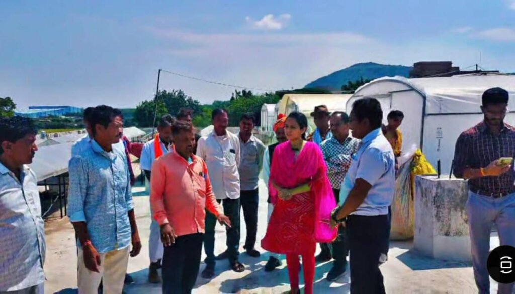 कृषक आधुनिक तकनीकी विधियों एवं नवाचारों से होंगे अवगत
