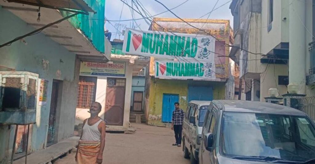 दतिया तक पहुंची “आई लव मोहम्मद” की चिंगारी