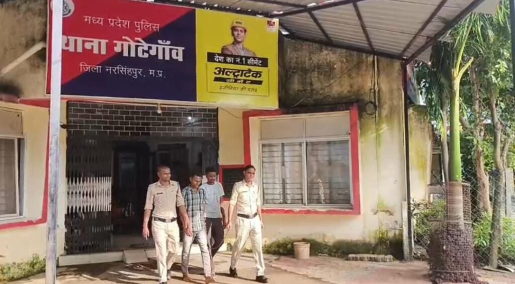 अवैध शराब के साथ दो आरोपी गिरफ्तार