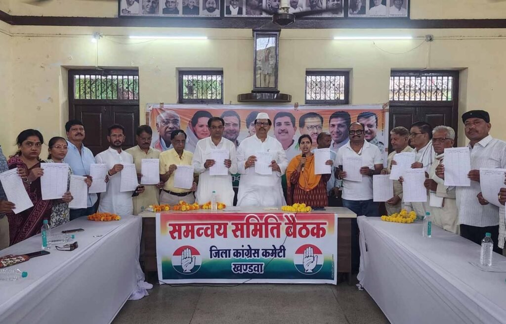 फिर सत्ता हासिल करने के लिए कांग्रेस को बूथ लेबल तक एप्रोच जरूरी