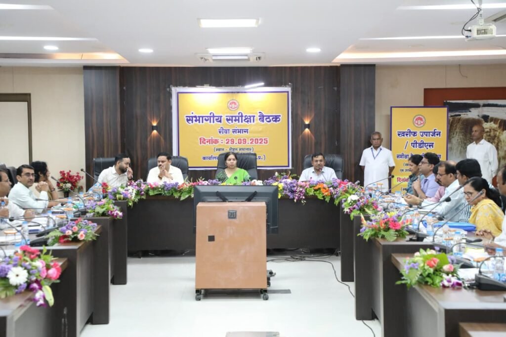 खरीदी केन्द्रों में धान के सुगमता से उपार्जन की व्यवस्था करें