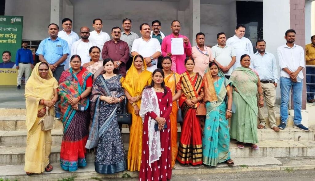 ननि अध्यक्ष के खिलाफ पार्षदों ने दिया अविश्वास प्रस्ताव का आवेदन  