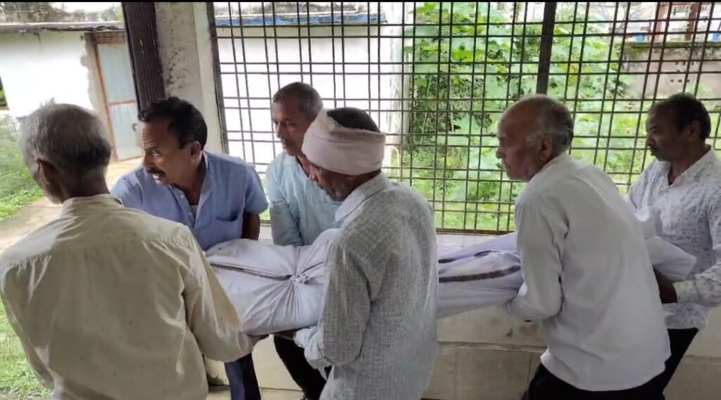 शिक्षक की रेल हादसे में मौत, परिवार में मातम, प्राथमिक विद्यालय में पदस्थ था शिक्षक अजित बारंगे