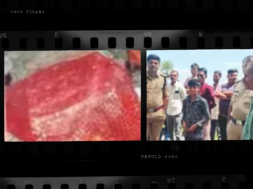 सांची में प्राचीन दुर्गा मंदिर की प्रतिमा खंडित, ग्रामीणों में आक्रोश