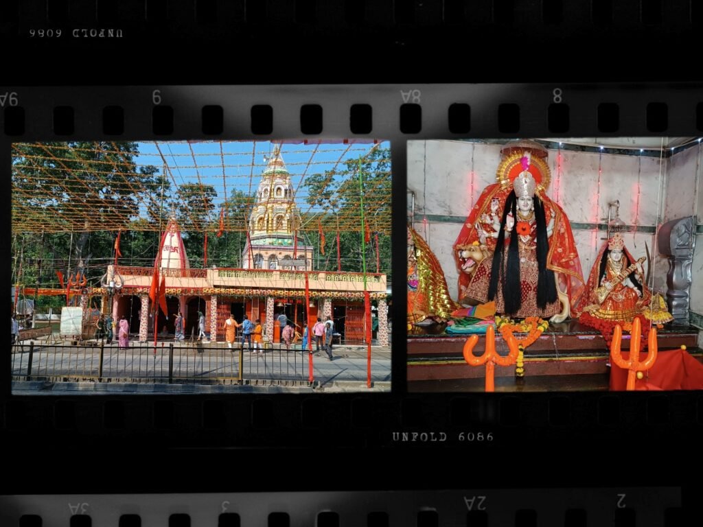 सिल्लेवानी घाट का बंजारी मंदिर : एक शताब्दी पुरानी आस्था