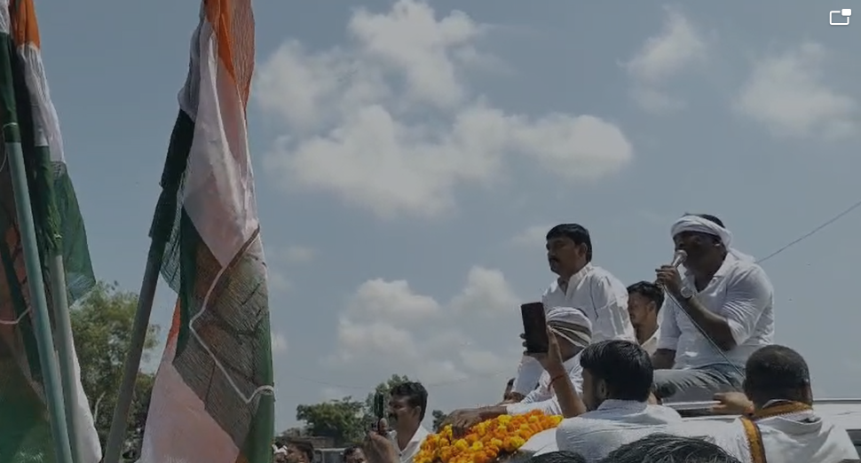 कांग्रेस के पूर्व विधायक सुखेंद्र सिंह बन्ना प्रशासन से भिड़े फिर दी गिरफ्तारी